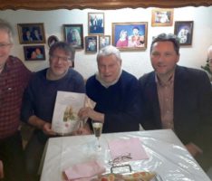 Schach-Klub Sandhausen: Gründungs-Mitglied Emil Baumann wurde 90