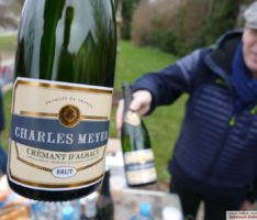 Winter-Crémant: Andernos-Freunde trafen sich im „Park an der Hauptstraße“