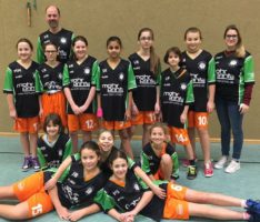 KuSG Basketball: U12 Mädchen werden Dritter in Ziegelhausen