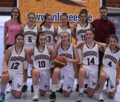 TG Sandhausen Wild Bees U16w: Erfolgreicher Rückrundenstart in der Regionalliga