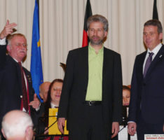 Neujahrsempfang der Stadt mit Gastredner Boris Palmer – Aegidius-Halle voll besetzt