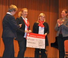 Sparkasse spendete 500€ an den Förderverein der Musikschule