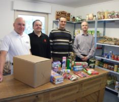 AWo-Lädle Sandhausen: </br>Weihnachtsaktion der Sandhäuser Apotheken