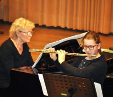 Rebecca Eberhard erfolgreich beim Landeswettbewerb Jugend Musiziert