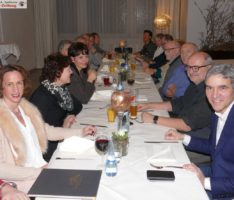 Heringsessen beim Leimener CDU Stadtverband – Mit dabei: MdB Dr. Harbarth