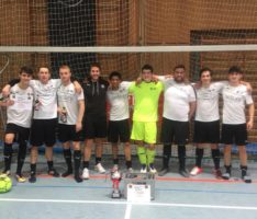 ASV/DjK Eppelheim II gewinnt Kreisliga-Hallenturnier der Badenia