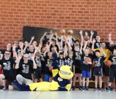 Intensives Basketball Faschings-Camp bei den Sandhäuser Wild Bees