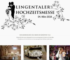 Lingentaler Hochzeitsmese am Sonntag, den 4. März