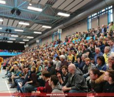DRK Leimen bei Absicherung Faschingsumzug und Championsleague
