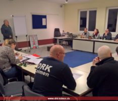 Bereitschaftsabend und Arbeitseinsatz beim DRK Leimen