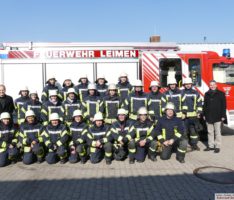 Leimen: 17 neue Feuerwehrleute aus der Stadtverwaltung feiern Lehrgangsabschluss