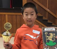 Sandhäuser Yuxuan Meng gewinnt Jugend Schnellschach Grand-Prix in Ketsch