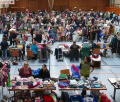 Pestalozzi-KiGa eröffnete Flohmarktsaison – Nächster Flohmarkt schon am 18. März