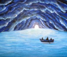 Die Blaue Grotte – Jetzt im Restaurant Capri in St. Ilgen