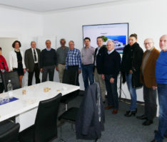 OB und CDU besuchten „Hidden Champion“ PharmaMedia Dr. Müller in St. Ilgen