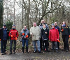 CITO: Vorbildlicher Einsatz von Geocachern im Gemeindewald Sandhausen