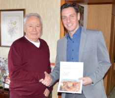 Heiner Schmidt feierte seinen 80. Geburtstag