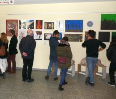„Vom Dunkel ins Licht“ – Vernissage und Ausstellung im Bäderpark