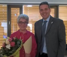 Ellen Bülow aus dem Seniorenbeirat ausgeschieden