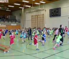 KuSG-Handball-Abteilung: Minispielfest mit fast 150 begeisterten Teilnehmern