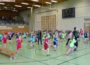 KuSG-Handball-Abteilung: Minispielfest mit fast 150 begeisterten Teilnehmern
