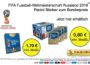 Fußball-WM: Original Panini Sammelbilder zum Großhandelspreis