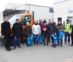 Rückblick: Putzparty der Stadt Leimen und der Lokalen Agenda