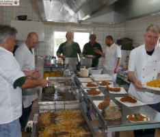 Gute alte und leckere Tradition: </br>Backfischessen am Karfreitag