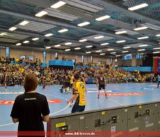 DRK – Bereitschaftsabend und Absicherung Championsleaguespiel