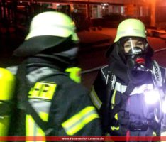 Vermeintlicher Kellerbrand in der Aegidiushalle