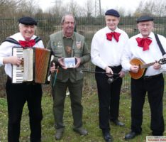 Das Anglerlied aus Leimen – CD-Aufnahme mit den drei Troubadouren