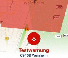 System KATWARN wird am Mittwoch, den 20. Juni mit „Probealarm“ getestet