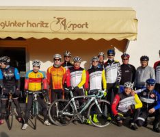 203 km Einrolltour des MSC St. Ilgen: Wissembourg und zurück