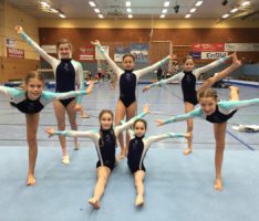 Jugend trainiert für Olympia Turnen – 3. Platz für junge FEG-Mannschaft