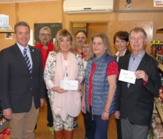 Lions Club spendet 5900,- € für Leimener Tafel und Sandhäuser AWO Lädle