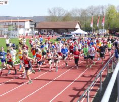 Rekord beim Germanenlauf: </br>Längster 5.000 Meterlauf der Geschichte
