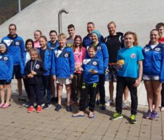 SK Neptun Leimen erfolgreich bei den 25. Weinstraßen-Schwimmwettkämpfen