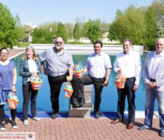 HEUTE um 9 Uhr: Freibaderöffnung bei Sonnenschein – Anlage top vorbereitet