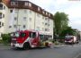 Rettungskräfte-Großeinsatz wg. Brand im Dr.-Ulla-Schirmer Haus – keine Verletzten