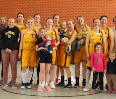 Wildbees Basketball – Südwestdeutsche Meisterschaften der Ü35 Damen