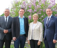 Abwasser-Zweckverband: Bürgermeister Joachim Förster wird stellv. Vorsitzender