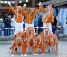 Vorsicht Walpurgisnacht: Tieffliegende Hexen und Trommelfell-strapazierende Guggemusik