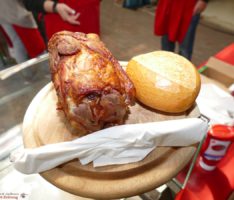Die beste Grillhaxe gab’s bei der Badenia