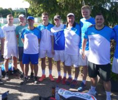 Tennis Blau-Weiß Leimen: Herrn unterliegen Walldorf – Damen siegen