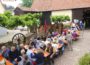 Klassisch: Lammbraten vom Grill bei den Freien Wählern in Ochsenbach