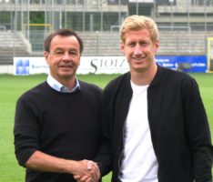 SV Sandhausen: Philipp Klingmann verlängert bis 2020