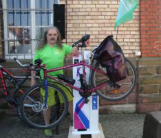 Voller Radeltag fürs GreenTeam