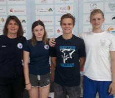 SK Neptun Leimen sehr erfolgreich auf den Süddeutschen Meisterschaft