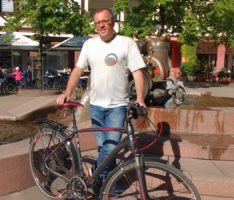 Leimen radelt für gutes Klima: Interview mit Stadtradel-Star Dr. Peter Anselmann