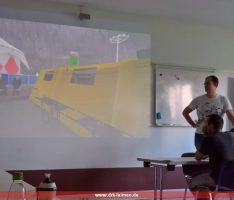 Bereitschaftsabend des DRK Leimen: Einsatzsimulation